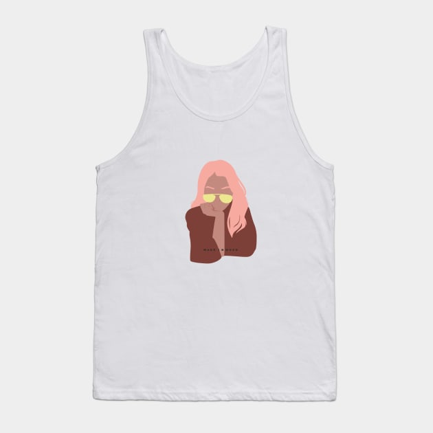 t-shirts  so cute  /chic chic Tank Top by MADE IN MOON